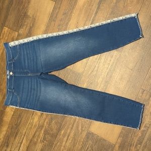 Wonder nation laced jean jeggings